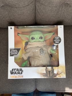 Baby yoda toys/collectiables