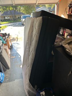 Queen seally bed brand new