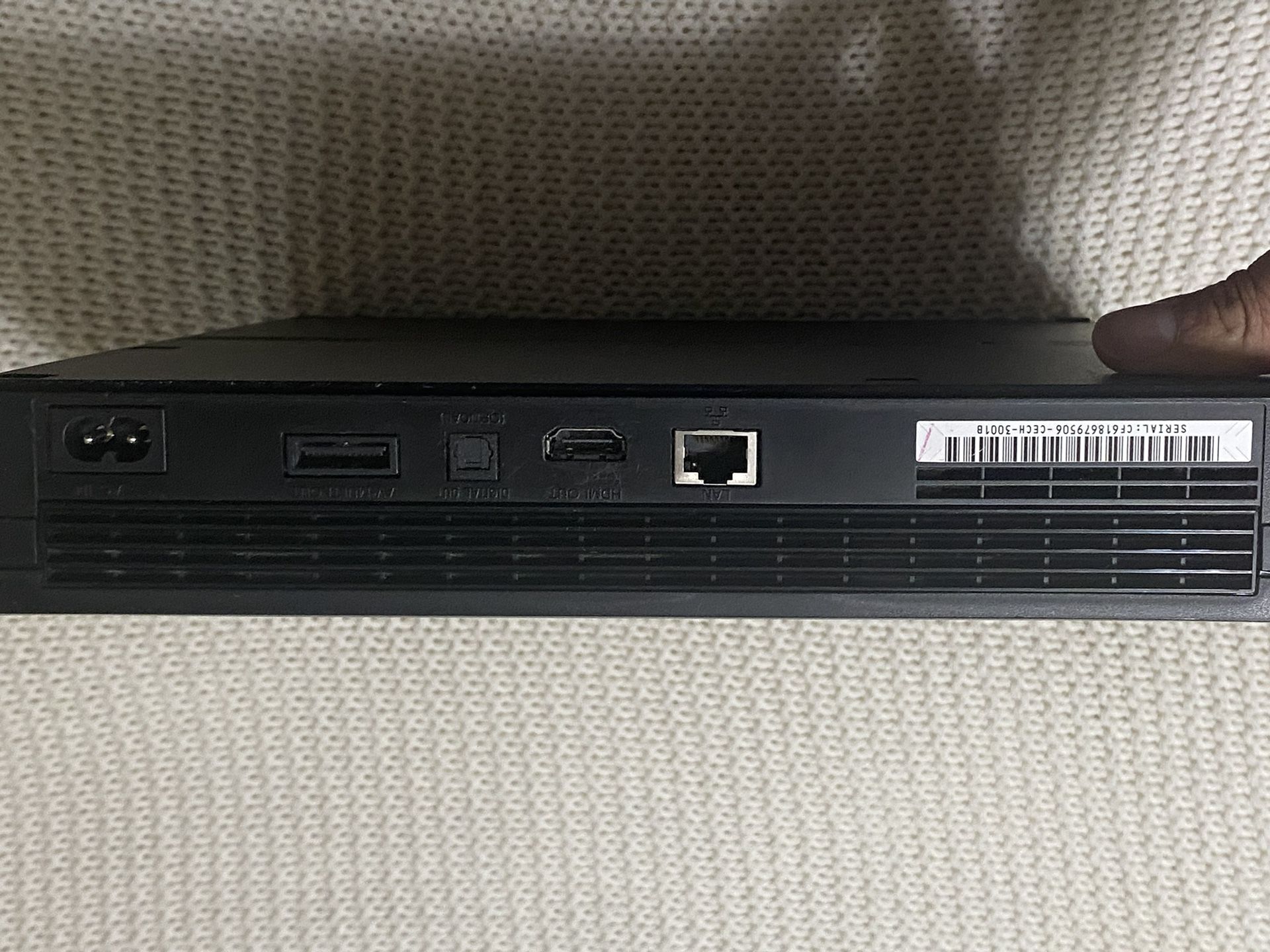 Sony PlayStation 3 Console PS3 Slim Model CECH-3001B 320GB for Sale in ...