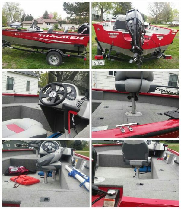 2012 tracker boat and trailer