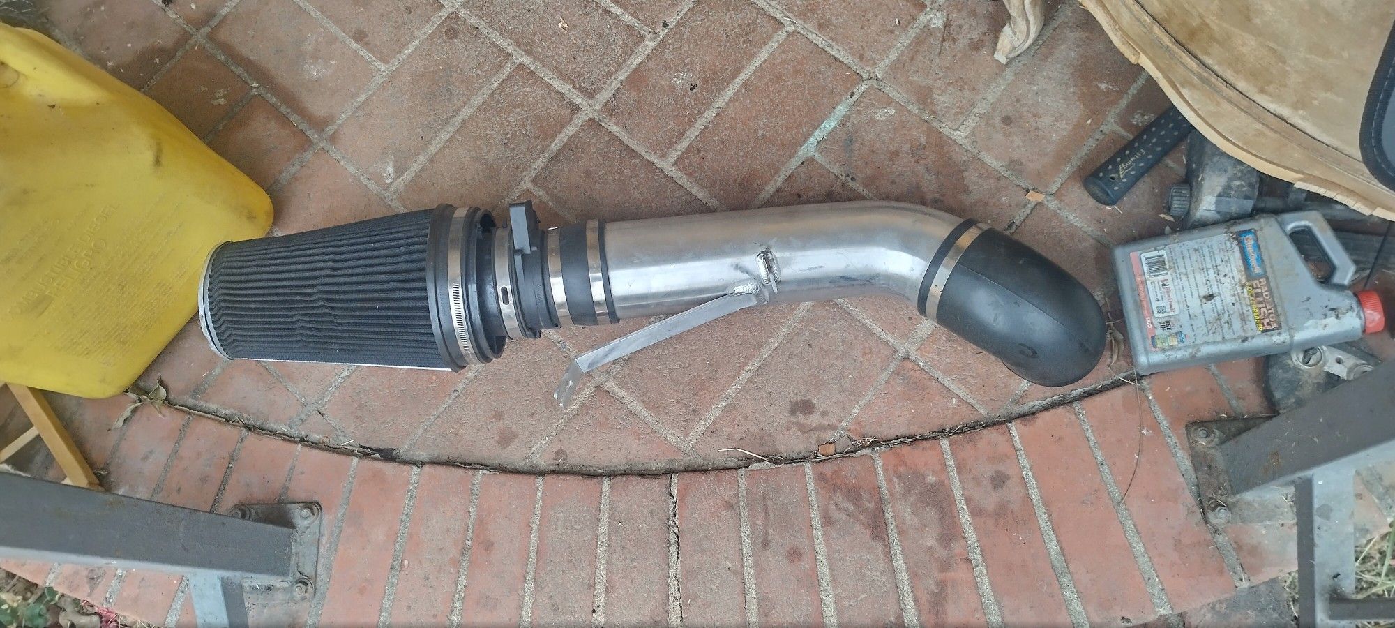 Cold Air Intake Chevy Tahoe 03