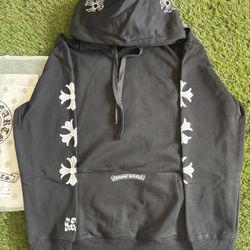 Chrome Hearts Hoodie Size L and M