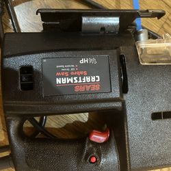 Craftsman Jigsaw - like new