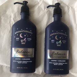 Bath And Body Balance Body Lotion