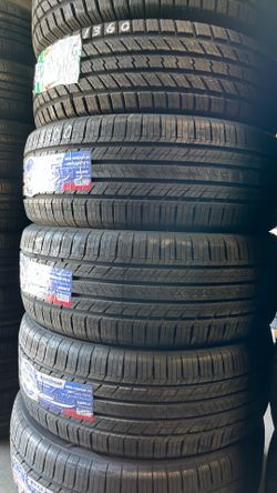 275 55 20 new tires