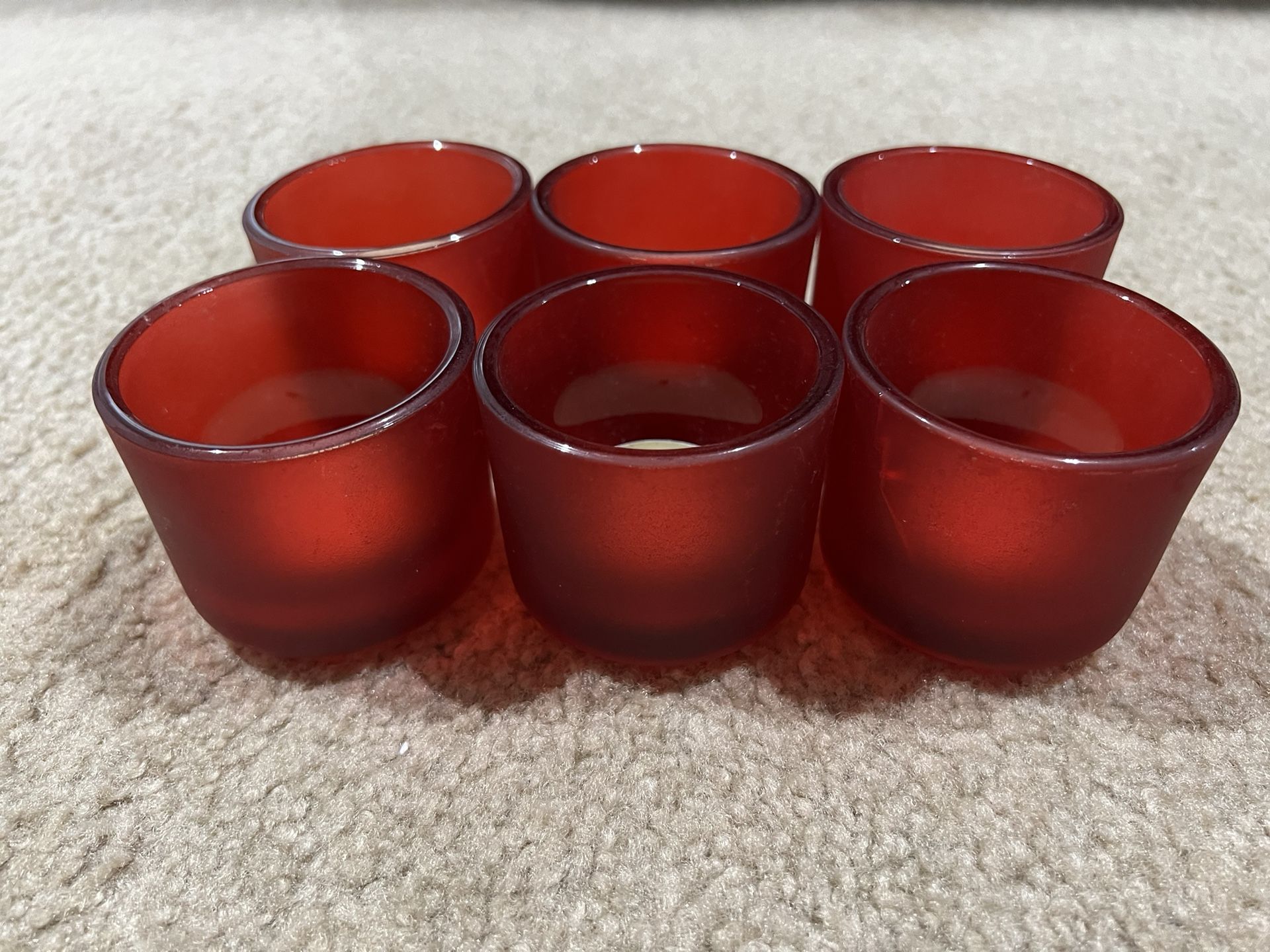 Small Candle Holders And Tea Candles New