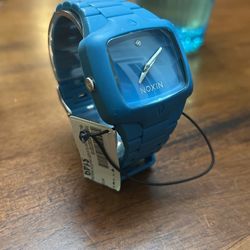 Nixon Rubber Player Blue X