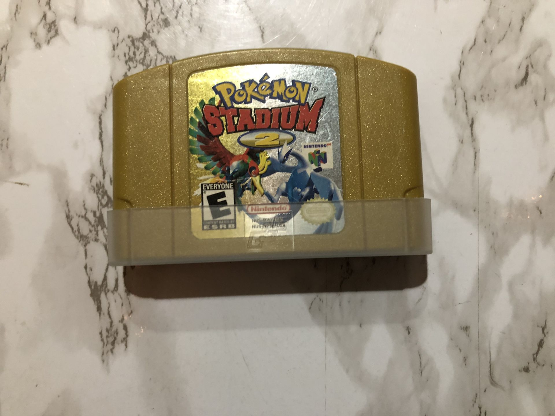 Nintendo 64 N64 Game Pokémon Stadium 2