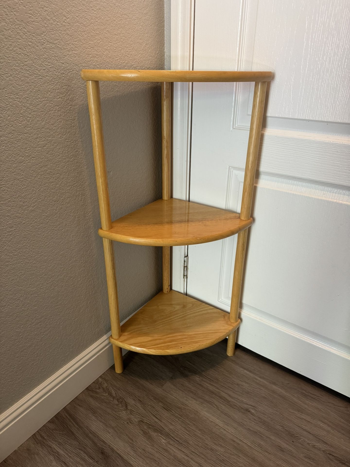 3 Tier Wooden Cabinet Storage 