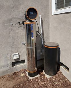 New Puronics Whole House Softener Alkaline RO System Combo