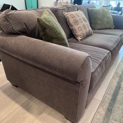 Gray 3 Seat Sofa