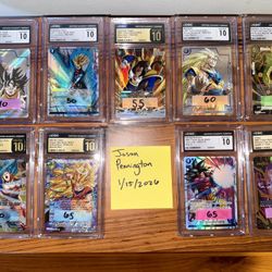 Dragon Ball Super Slabs