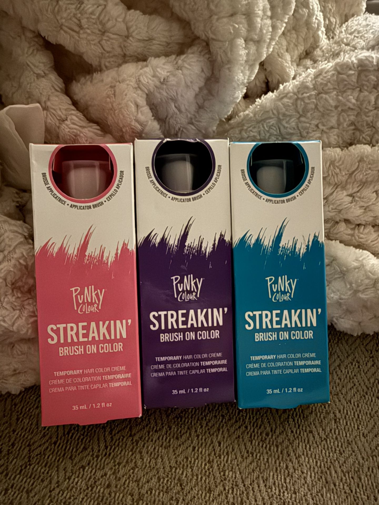 Temporary Hair Color Cream