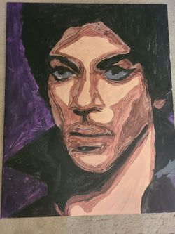 Rare Prince Canvas painting