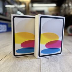 iPad 10th Gen (Latest Model) (Take It Home In Payment/ llévatelo a casa en pagos) 