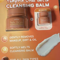 Purliss Pumpkin Cleasning Balm