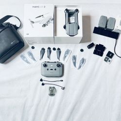 Mavic Air 2 Kit with New Drone and Batteries 