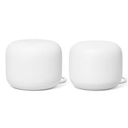 Google Nest WiFi And Access Point Snow
