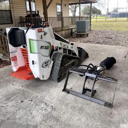 Mini Skid Steer 