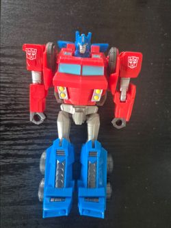 Transformers Bumblebee Cyberverse Adventures OPTIMUS PRIME Action Figure (2019) Hasbro