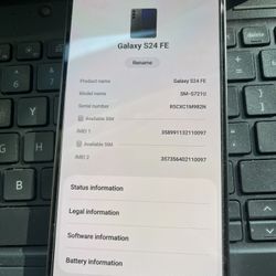 Samsung S24 Fe Unlocked 