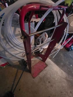 Free wire spool rack