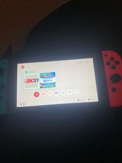 Nintendo switch