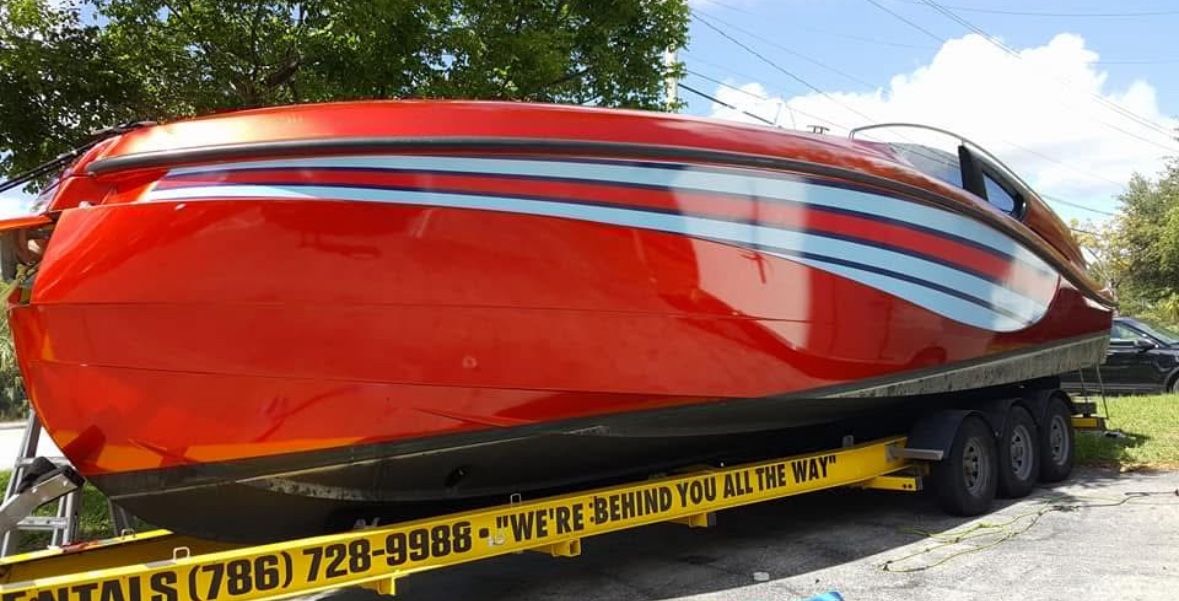 Boat Wraps