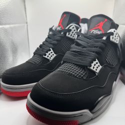 Jordan 4 Bred