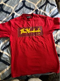 The hundred t shirt red