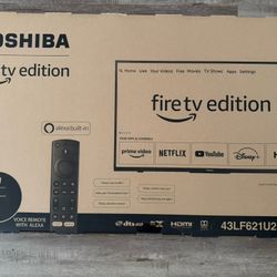 43’’ Toshiba Fire TV