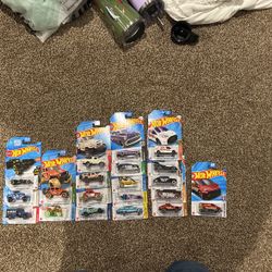 Hot Wheels Regular Treasure Hunts 3 Bucks Each