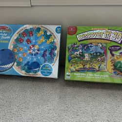 3D Kid Puzzles 
