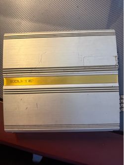Eclipse 4 channel amp