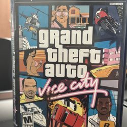 Grand Theft Auto Vice City PlayStation 2