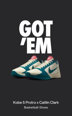 Nike Kobe proto 5 X Caitlin Clark
