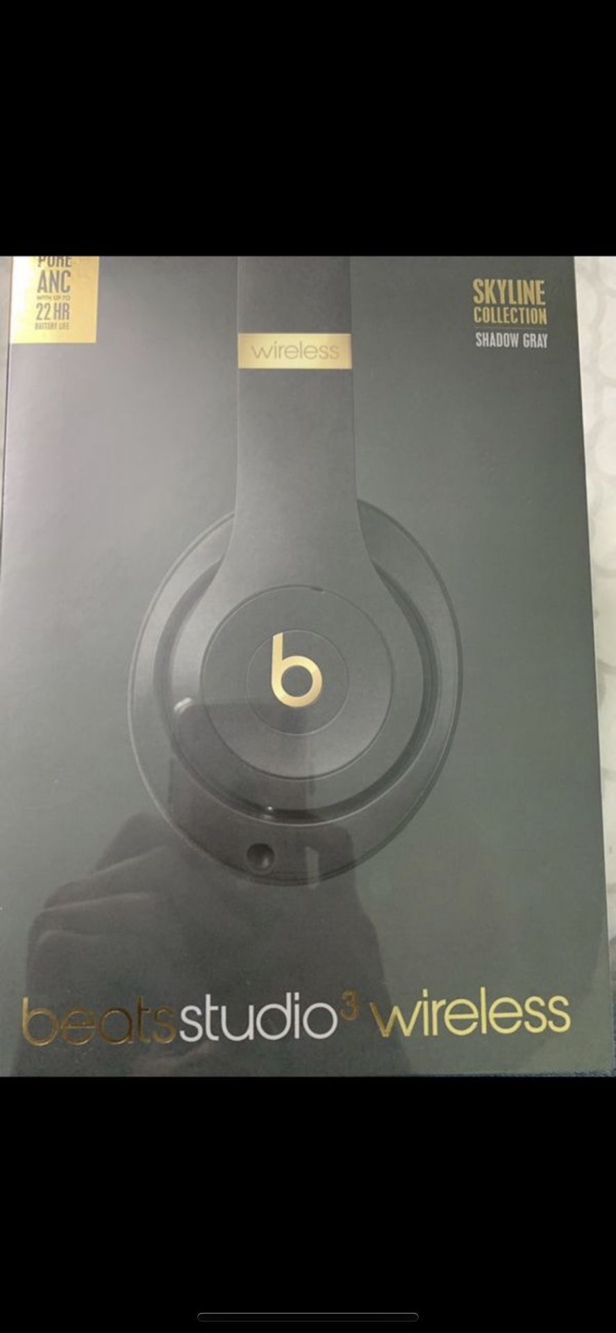 Beats studio 3