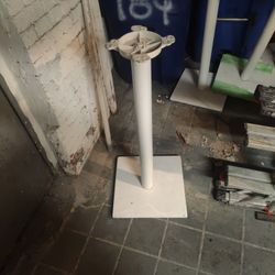 Tall Table Base White (5)