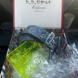 Bb Simon Belt Size 34