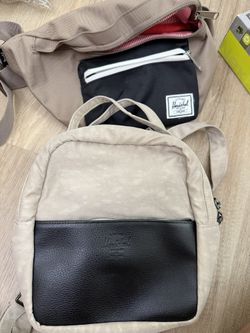 2 Herschel Brand Small Backpack & Fanny Pack