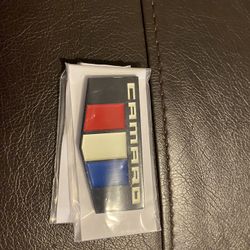 Camaro Side Emblems (2) 