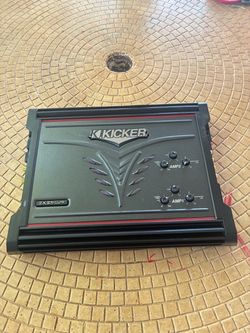Kicker channel amplifier ZX350.4