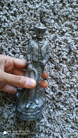 Stetson Cowboy Figurine Statue Like new