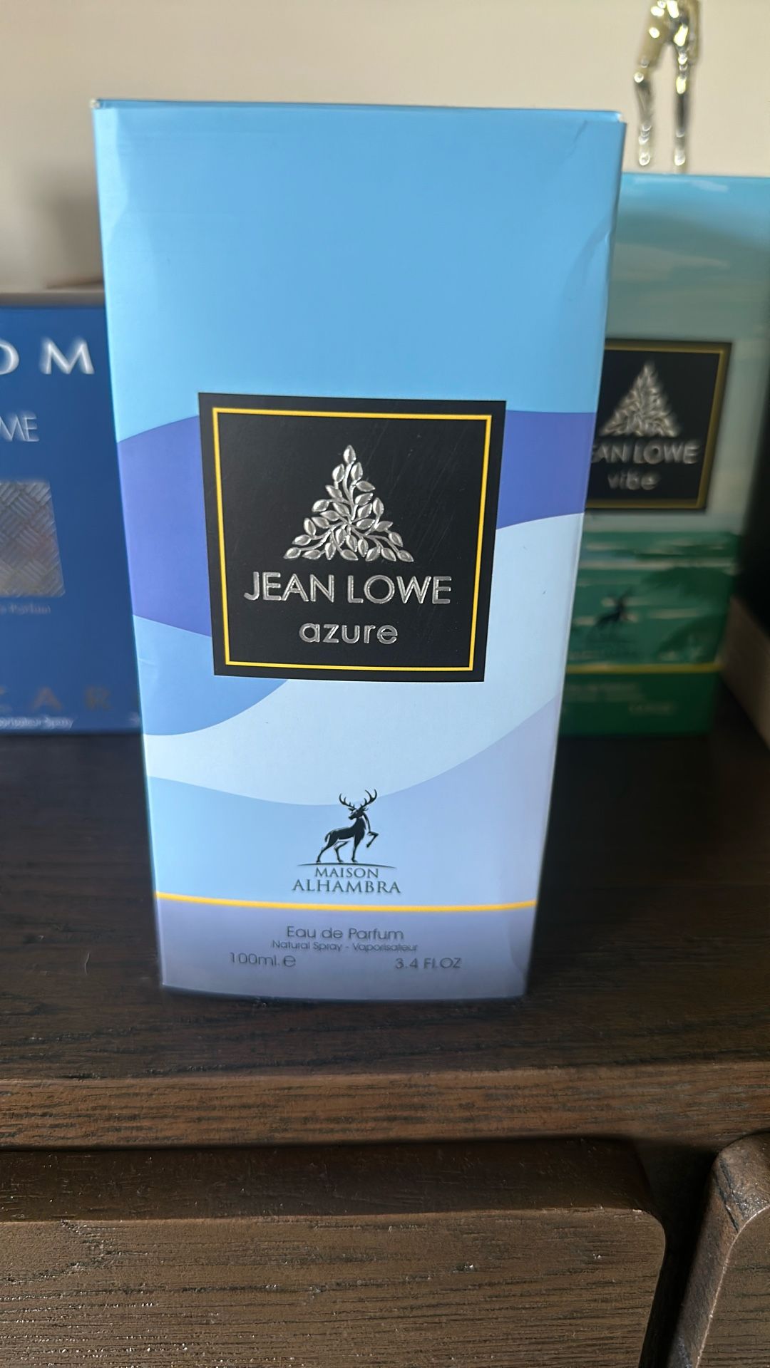 Jean Lowe Azzure EDP 3.4 Oz