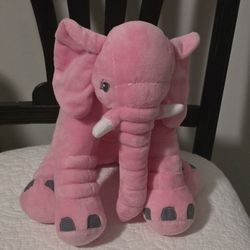 Pink Elephant Plush