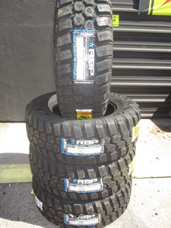 37x13.50R20 LT New RBP Repulsor Mud Terrain 10 Ply Tires