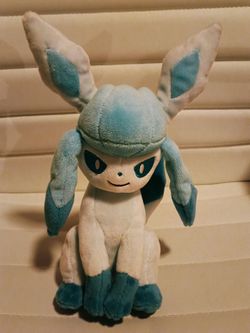 Glaceon Pokemon Plush