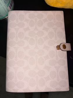 coach note book