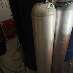 C02 Tank 50lbs No Regulator