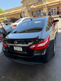 2017 nissan altima sv